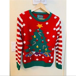 Ugly Christmas sweater super soft sz small